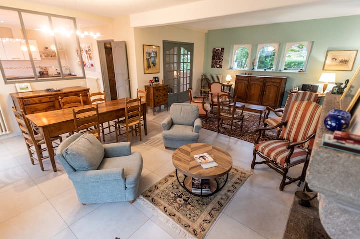 Belle Maison Proche Des Plages 10 Personnes - Baden, France