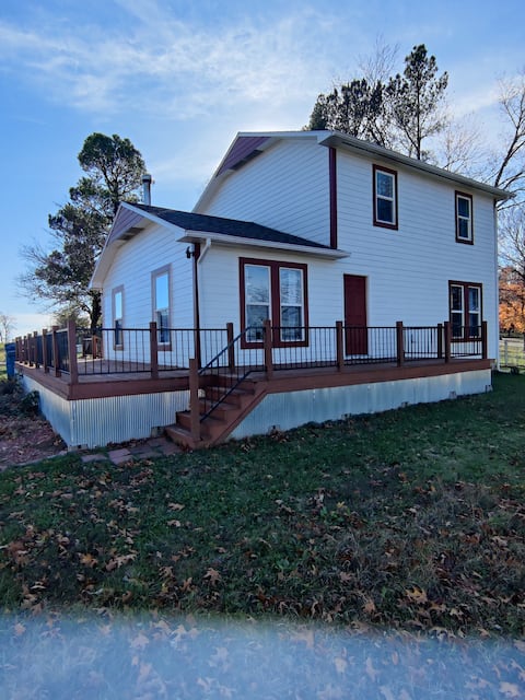 Stockton Home Just Outside Town