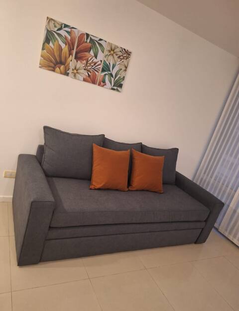 Airbnb con mejor rendimiento: Two-room apartment, with central heating en Nueva Pompeya