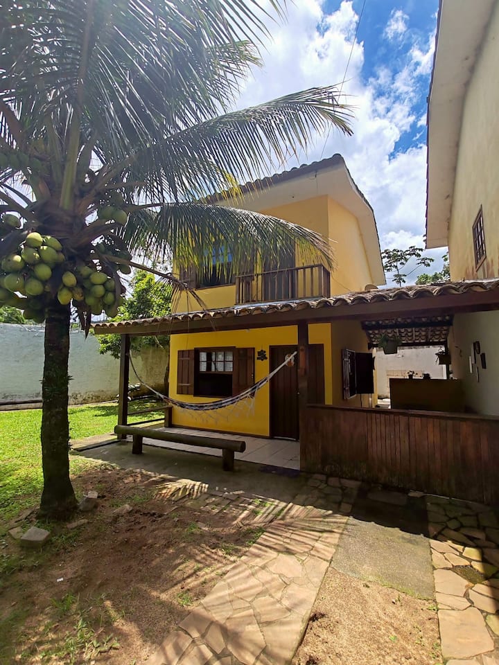 Residência Oliveira, Casa Aconchegante. - Paraty