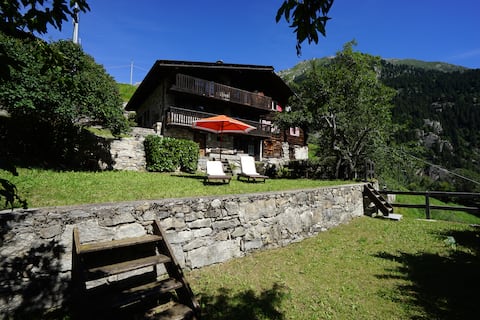 Chalet "Il Pruno del Rosa"