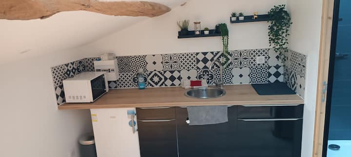 Petit Studio Au Cœur Des Dombes - Meximieux