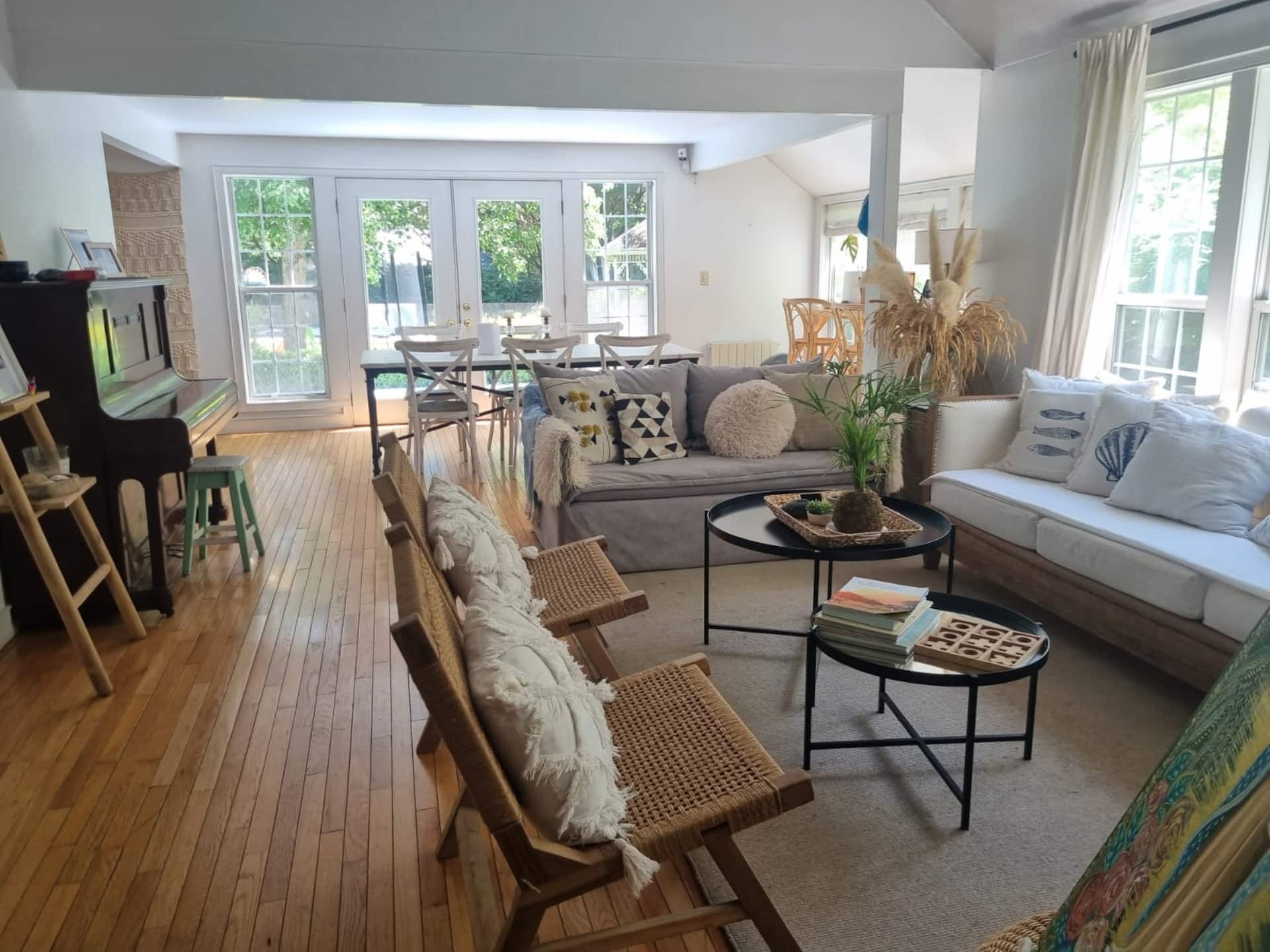 Unique American-style house