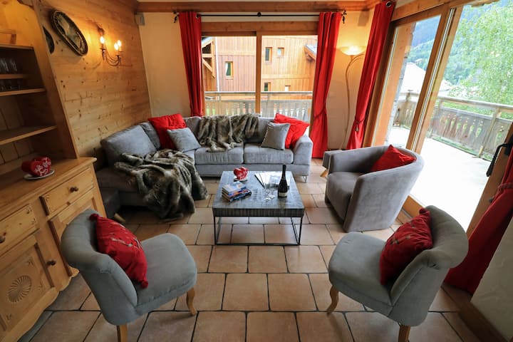 Meribel Chalet Familial à Louer 10 Pers Oxalys - La Tania