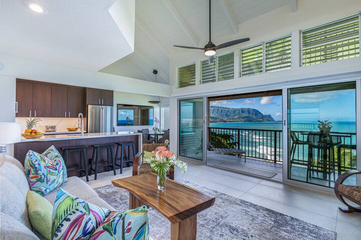 Pali Ke Kua 223 Beautiful Ocean and Bali Hai Views