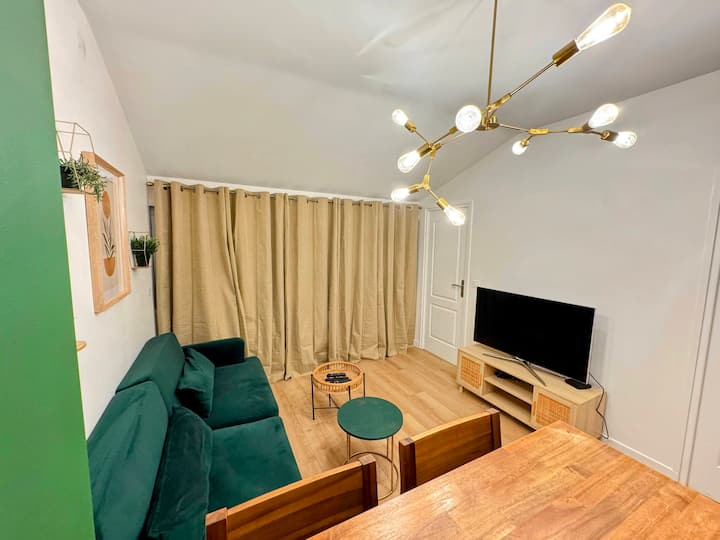 Le Vertueux | Cdg | Parking | Confort | Wifi - Paris-Charles de Gaulle Airport (CDG)