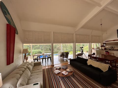 Successful Airbnb property: Architect's house in Itu