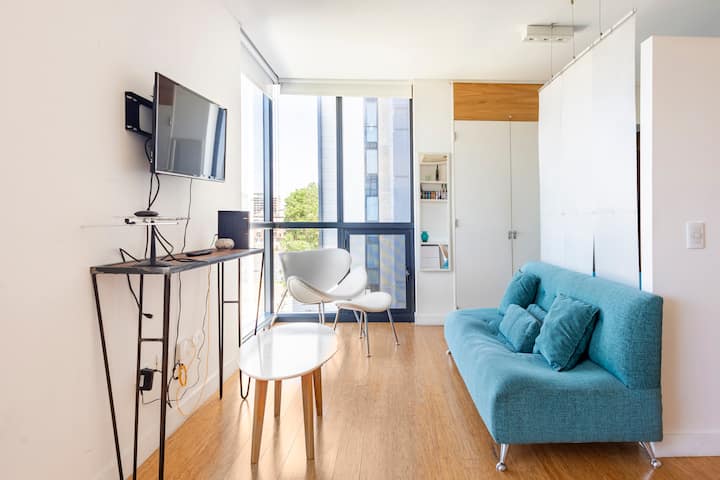 Departamento de 1 dormitorio en Puerto Madero