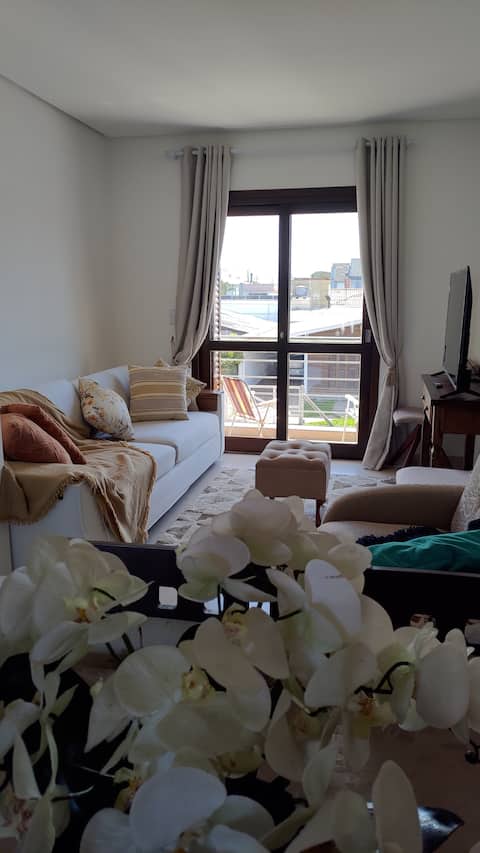 Airbnb em destaque: Res.Jasmim 150m from the sea 2 Bed. em Capão Da Canoa