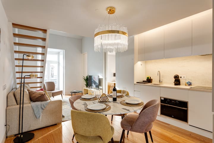 Elegant Baixa @ Rooftop terrace with stunning view