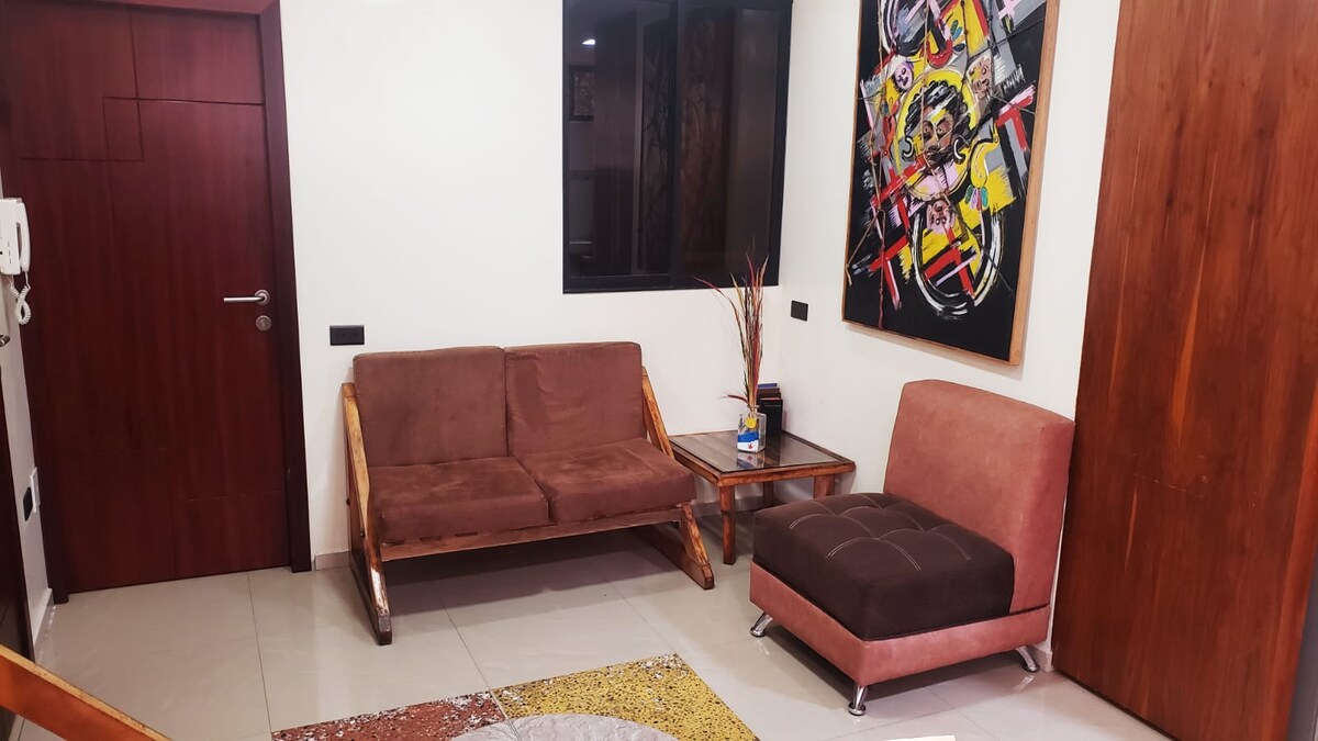 غرفة المعيشة