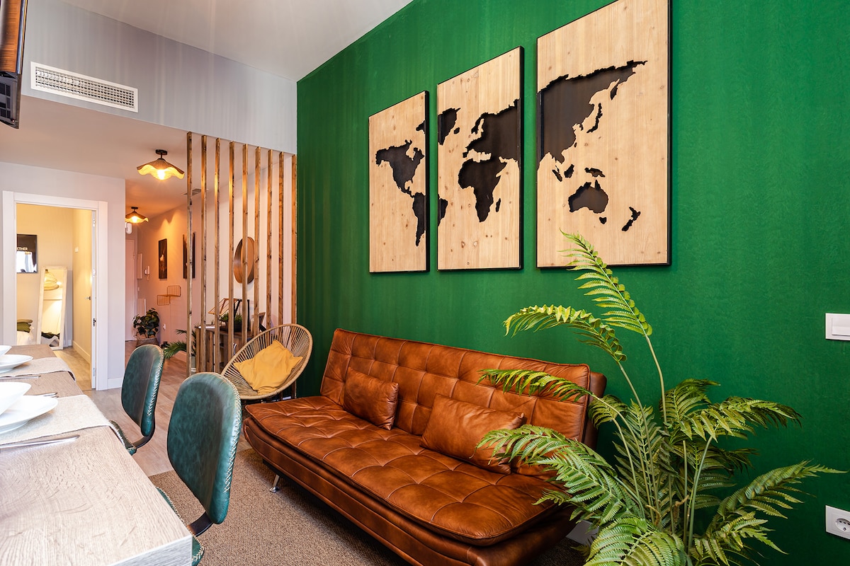 Popular Airbnb listing: Beprime San Felipe Black in San Felipe Neri