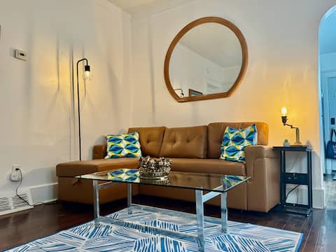 Cozy and Colorful Two Bedroom