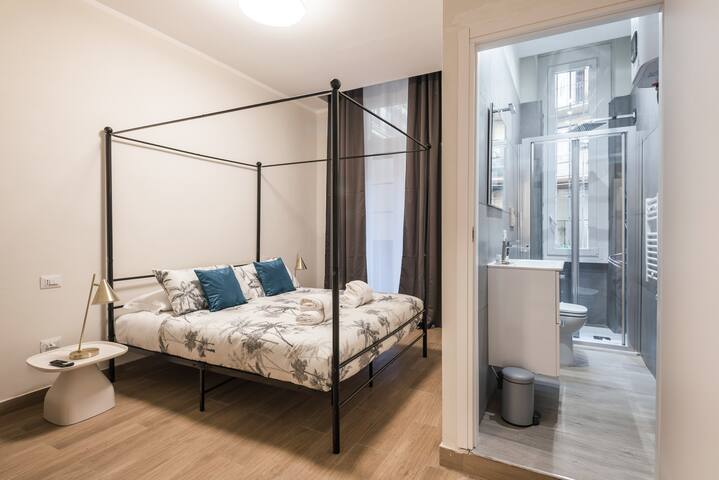 Carducci3 Top Class Apt. 2camere,2bagni e giardino