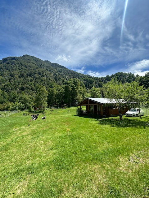 House 5 minutes from Ojos del Caburgua