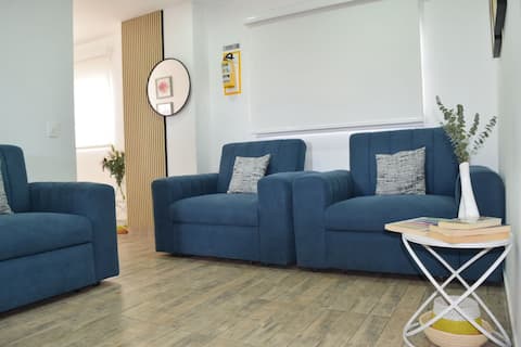 Successful Airbnb property: New apartment 7 minutes from Cadet School in Rafael Uribe Uribe