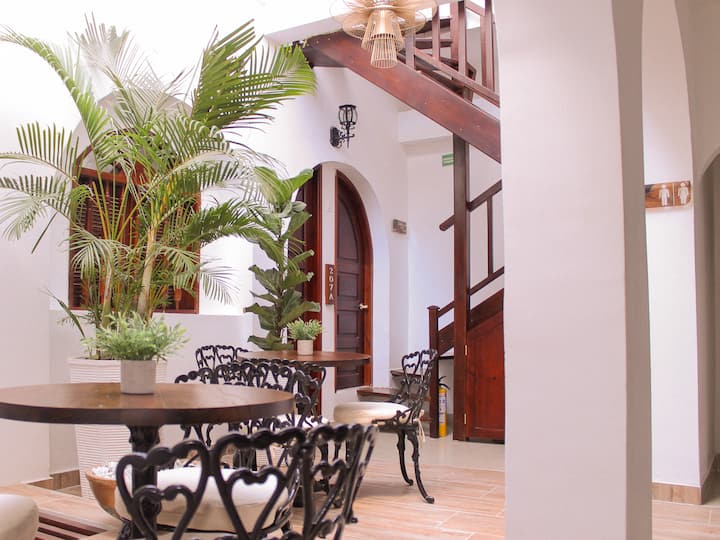 Hotel Casa Agustina Habitación Doble Con Balcón - Cartagena