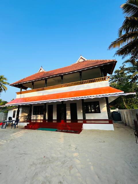 Beach Front Rooms @ Marari