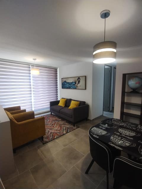 New apartment, cozy and comfortable