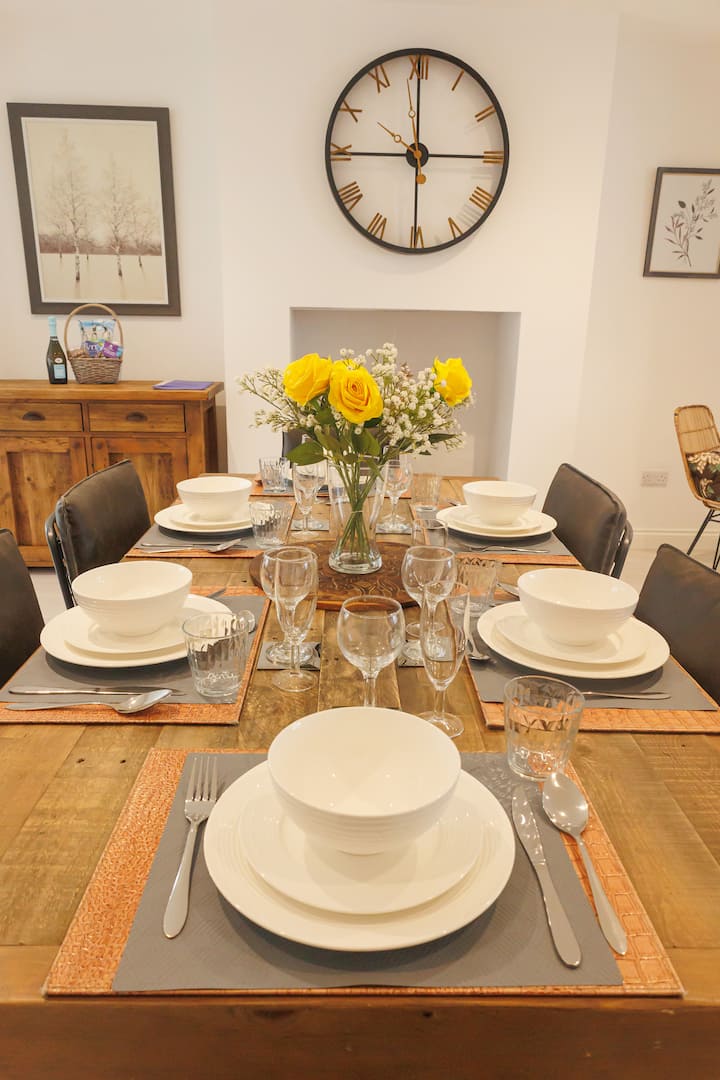 Rare 2 En-suite, 3 Bed House, Free Parking - 哈羅蓋特