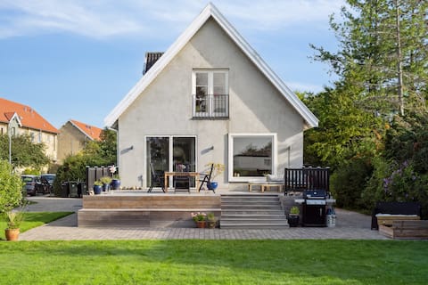 Villa near Copenhagen and beach