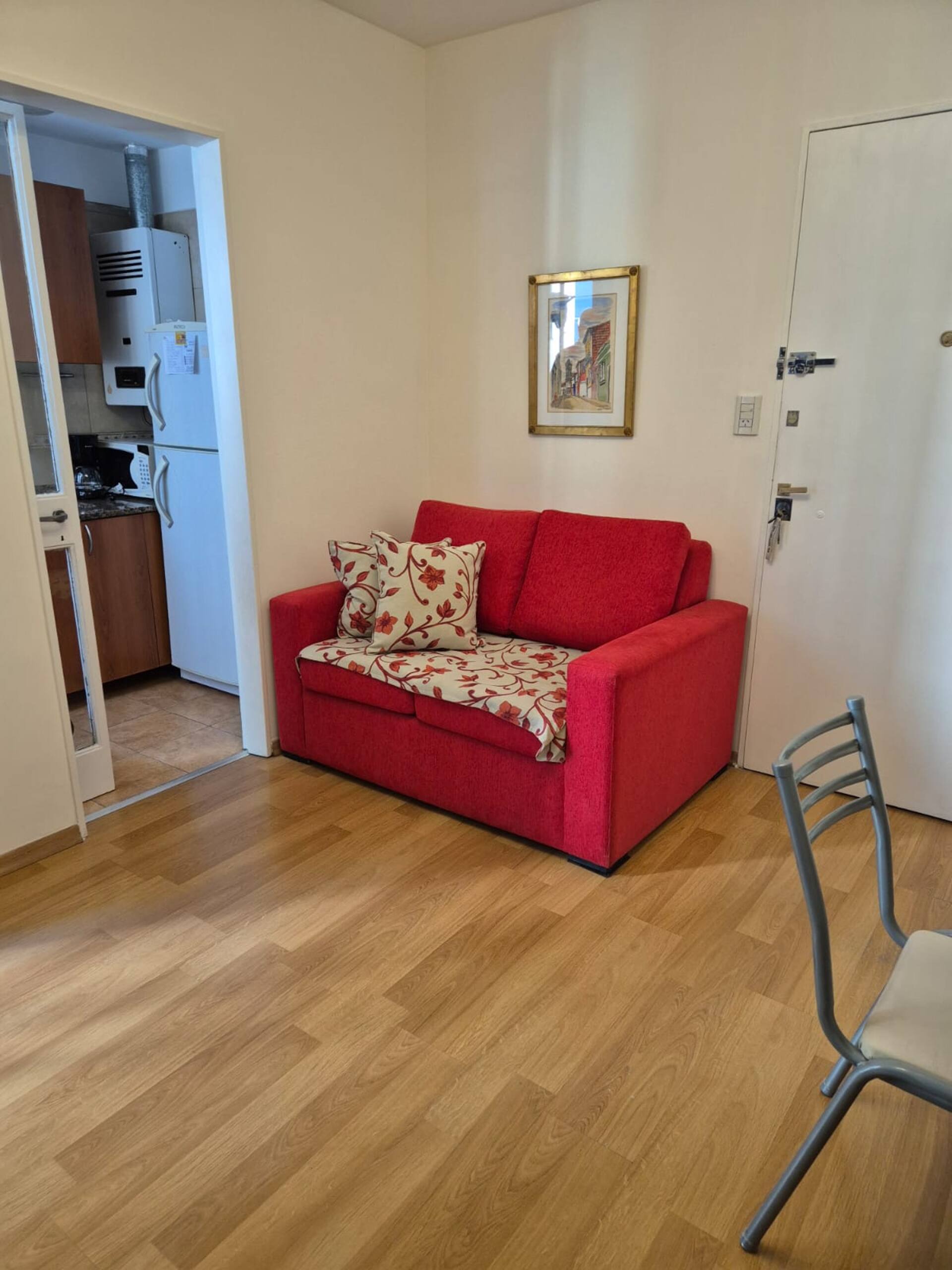 Apartamento de 1 quarto em Almagro