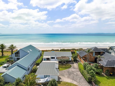 Absolute beach front escape