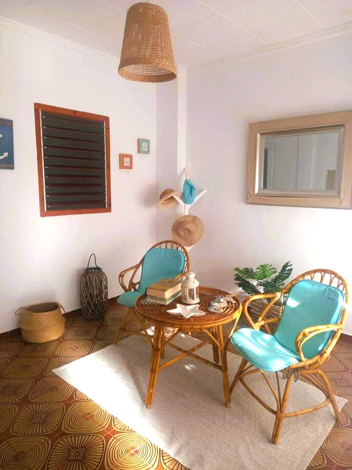 Acogedora Casa Familiar De Playa - Almenara