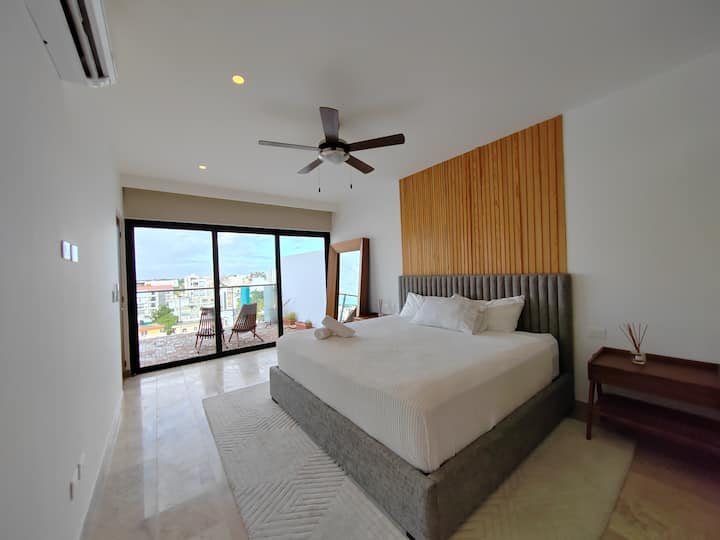 Hlavná izba s manželskou posteľou King