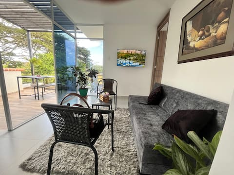 RD-301 Incredible Apt| Private Terrace | WiFi | A/C