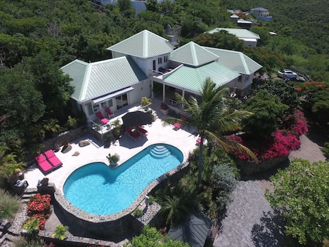 Palm Paradise - Tropical Villa in Oyster Pond