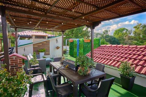 Casa Palermo | Jacuzzi+Rooftop w/ ForestView