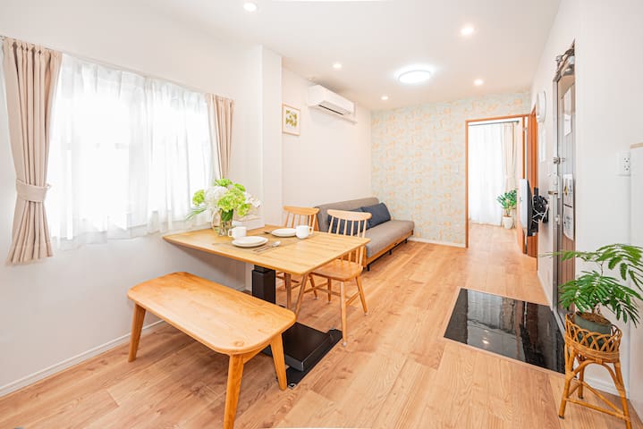 東上野201号・上野站7分钟・稻荷町站3分钟・直达浅草・银座・涉谷・新宿・免费Wi-Fi・最多4位