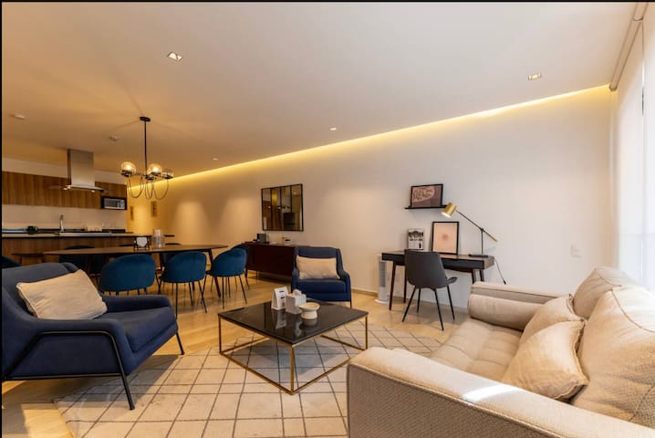 Luxury 3BR Garden in Roma Norte, CDMX