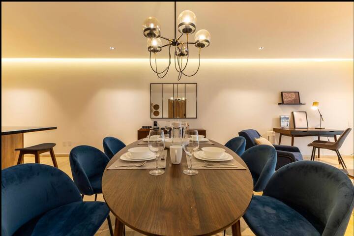 Luxury 3BR Garden in Roma Norte, CDMX gallery image 3