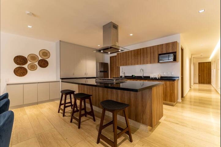 Luxury 3BR Garden in Roma Norte, CDMX gallery image 4