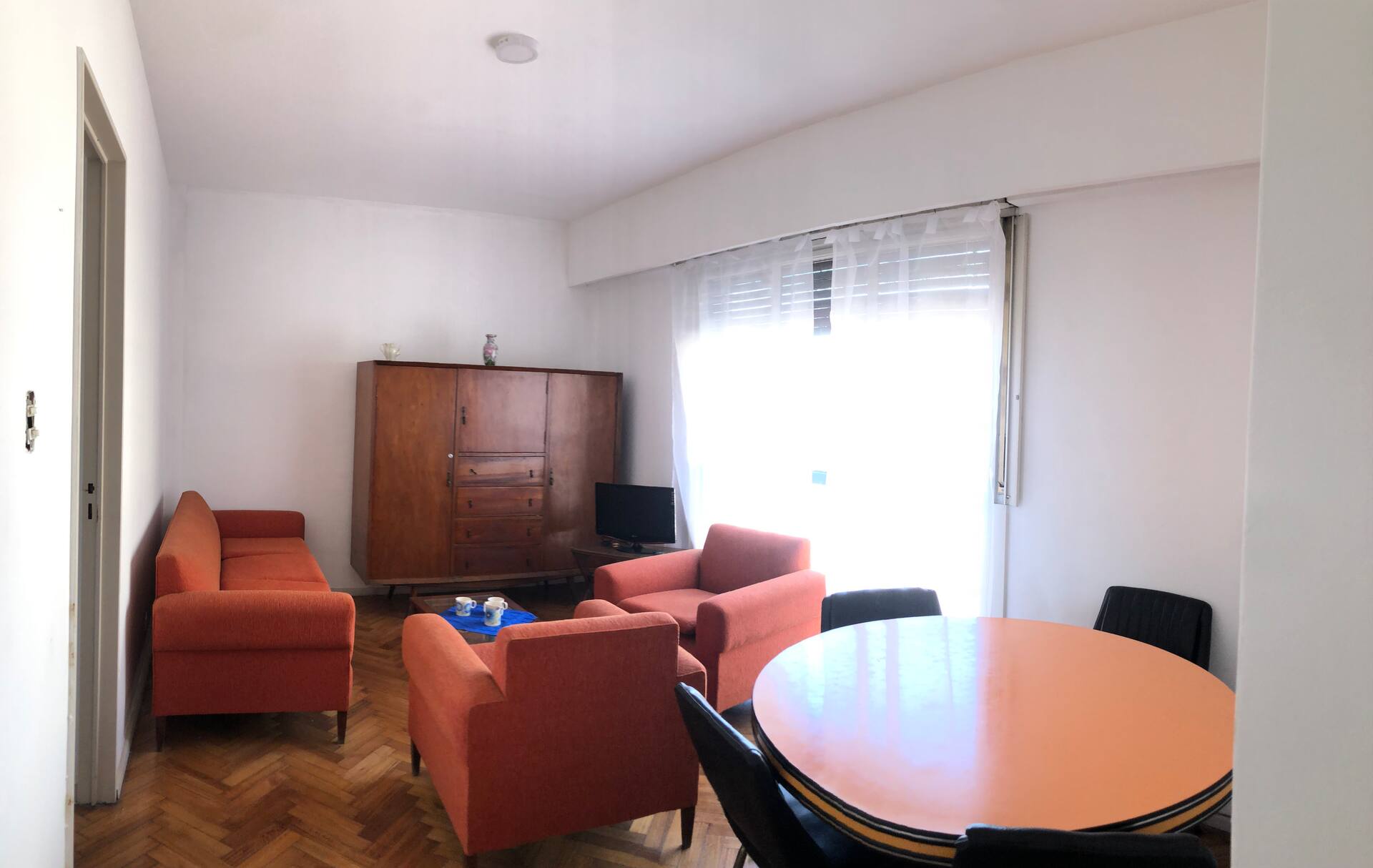 Departamento de 1 dormitorio con salida a terraza en San Telmo