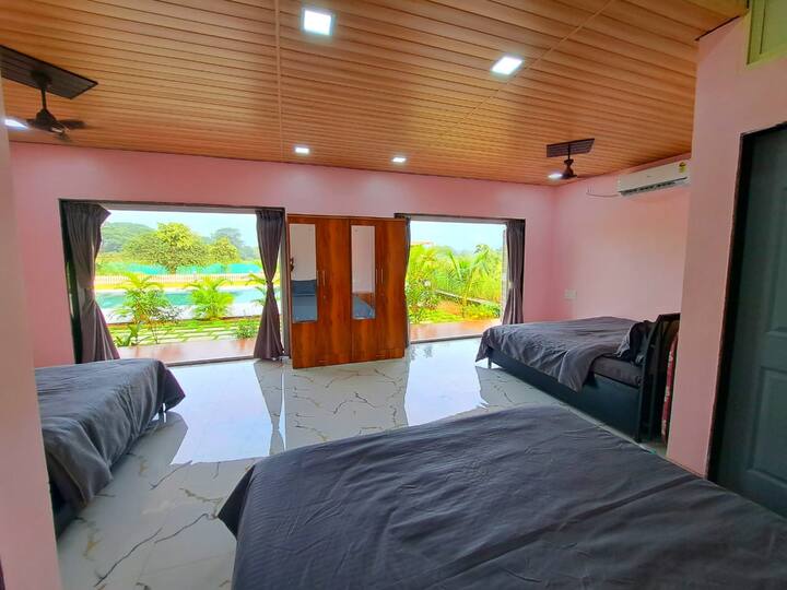 Dew Valley Farmhouse By What A Retreat! - Karjat