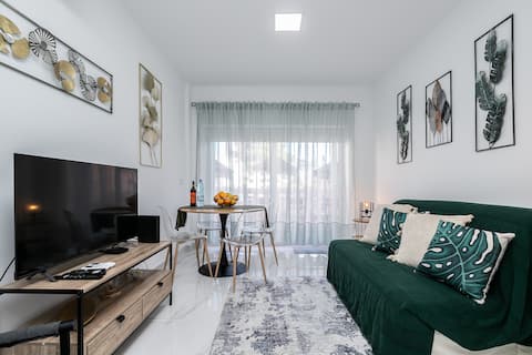 Airbnb em destaque: Parque dos Reis apartment 4 em Monte Gordo