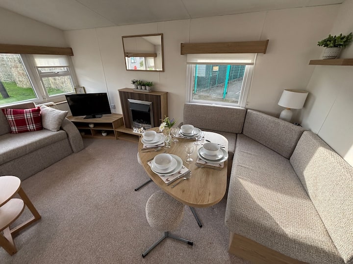 Eyemouth Holiday Park - Caravan For Rent - Eyemouth