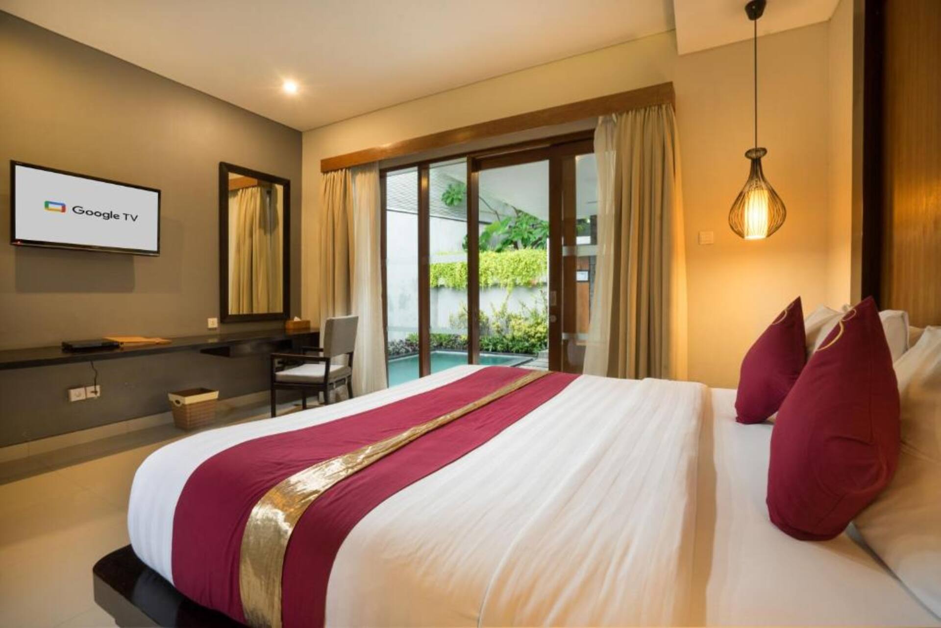 Romantic Honeymoon Nest 1 Bedroom Private Villa in Seminyak 2