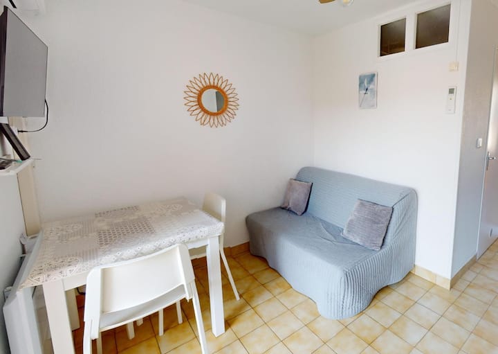 Studio Cabine 20m² Résidence Calme - Balaruc-le-Vieux