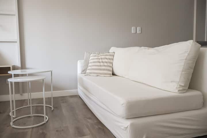 Departamento monoambiente en Belgrano