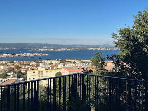 Successful Airbnb property: Mont St Clair, 38 m2 apt, 1 bedroom in Sète