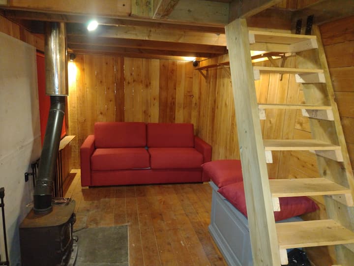 Tiny House Glamping (Sleeps <6) - Coverack