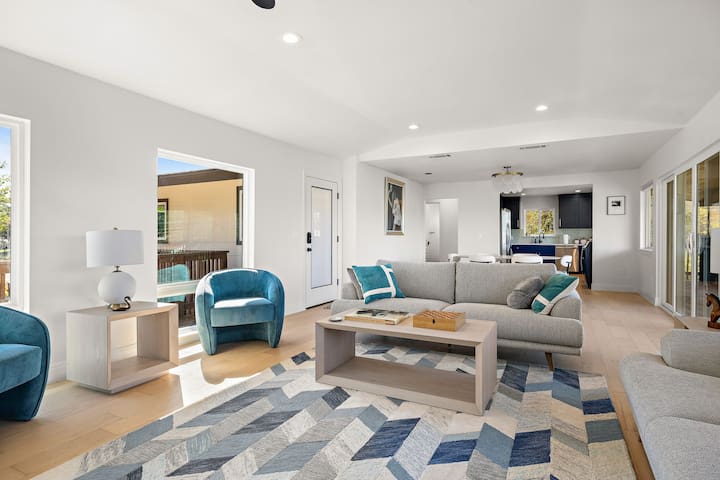 Austin Gem! Spacious, Chic, renovated, VIBE! Pets