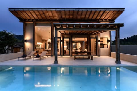 2BR Private Pool Villa in Krabi