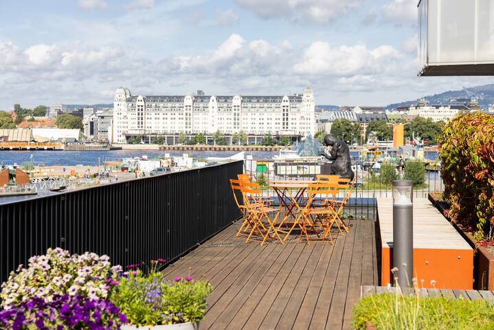 Luxury Seaview Flat Oslo Center gallery image 5
