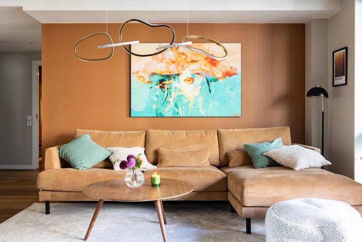 Luxury Seaview Flat Oslo Center gallery image 2