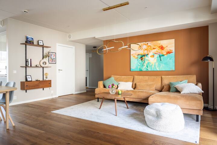 Luxury Seaview Flat Oslo Center gallery image 3